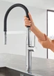 Змішувач-кран кухонний GROHE Essence New 30294000 - изображение 9