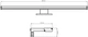 Настенный светильник Goldlux 328533-PLX Elba LED 1x12W 4000K 1350Lm IP44 - изображение 2
