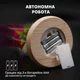 Вечная роза в колбе с led подсветкой одинарная 22см романтический светодиодный ночник светыльник цветок розы на деревянной подставке под стеклянным куполом на батарейках красная - изображение 8