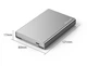 Зовнішня кишеня Blueendless BS-U23QС USB 3.1 Type C для HDD 2.5" - зображення 9
