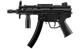 Пневматичний страйкбольний пістолет-кулемет Umarex Heckler&Koch MP5 K калібр 6 мм (2.5786) - зображення 1