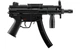 Пневматичний страйкбольний пістолет-кулемет Umarex Heckler&Koch MP5 K калібр 6 мм (2.5786) - зображення 4