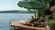 Parasol ogrodowy Plonos PL-881 Zielony (488101) - obraz 4
