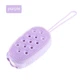 Мочалка масажна силіконова Bath Brush WN-12 двостороння з петлею Фіолетовий (1461М) - зображення 5