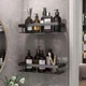 Полиця для ванної кімнати Good Idea Storage Rack 13х30х5,5 см Чорний (349134А) - изображение 6
