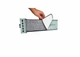 Швабра моющая Good Idea Spin Mop с отжимом 360 для мытья полов с микрофиброй 120х35х11 см Бирюзовый (2322554M) - изображение 2