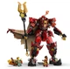 Конструктор Lego Ninjago Робот Вогняного Лицаря 71846 - зображення 5