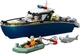 Конструктор Lego City Преследование на полицейском катере 60456 - изображение 3