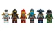 Конструктор Lego Ninjago Корабель Дар Храму 71848 - зображення 7