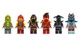 Конструктор Lego Ninjago Боевая машина ниндзя 71844 - изображение 7