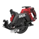 Пила циркулярна акумуляторна безщіткова, SKIL 3572 FA XP 11071600601 (SW1E3572FA) - изображение 1