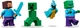 Конструктор Lego Minecraft Дом из динамита в джунглях 21275 - изображение 4