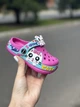 Кроксы для малышей Libang с кошечкой розовые 22р - изображение 5