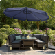 Parasol ogrodowy Plonos PL-881 Granatowy (488102) - obraz 5