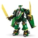 Конструктор Lego Ninjago Реактивний робот Ллойда 71845 - зображення 6