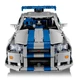 Конструктор Lego Technic Подвійний форсаж: автомобіль Nissan Skyline GT-R (R34) 42210 - зображення 6