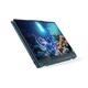 Ноутбук LENOVO Yoga 7 2-в-1 14AKP10 (83JR004EPB), 14" / OLED / AMD Ryzen AI 5 340 / RAM 24 ГБ / SSD 1- ТБ / Windows 11 Home / Синій - зображення 10