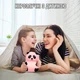 Детский силиконовый ночник светильник панда 7 цветов, силиконовый ночник игрушка для детей - изображение 4