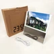 Электронные проводные настольные цифровые часы DS-6608 с фоторамкой, зелёная подсветка. Цвет: белый - изображение 8