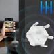 Репітер Wi-Fi 1200 Мбіт/с 2.4 ГГц з 6 антенами, підсилювач сигналу з LAN-портом, режимом ретранслятора і точки доступу, для дому та офісу Білий LV-WR56T - зображення 1