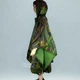 Дождевик пончо на заклепках для взрослых Raincoat, водонепроницаемый плащ-накидка с капюшоном от дождя и ветра, универсальный размер, для рыбалки, туризма, походов, охоты, велопрогулок, DPUN-1-Camouflage - изображение 7