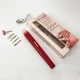 Фрезер для маникюра и педикюра Flawless Salon Nails, машинка для снятия маникюра. Цвет: красный - изображение 3