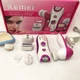 Женский эпилятор Kemei KM-3066 6 в 1 с массажером и уходом за кожей - изображение 7
