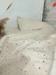 Подростковый комплект постельного белья "Сердечки беж, 100% хлопок Турция ранфорс Lux 145*215 - изображение 1