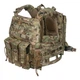 Плитоноска GRAD AVS Plate Carrier укомплектованая L Мультикам (154794) - изображение 4