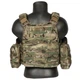Плитоноска WAS Warrior DCS M4 М Мультикам (64277) - зображення 3