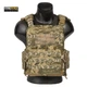 Плитоноска GRAD AVS Plate Carrier М Пиксель (174297) - зображення 1