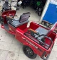 Електроскутер Вантажопасажирський Crosser CARGO 10 триколісний (1500W 60V, 32Ah) Червоний - зображення 10