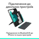 Чохол-клавіатура для планшета Logitech Flip Folio для Apple iPad Air 13/Pro 13 Graphite (920-013388) - зображення 6