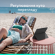 Чохол-клавіатура для планшета Logitech Flip Folio для Apple iPad Air 13/Pro 13 Graphite (920-013388) - зображення 8