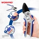 Секатор садовый с алюминиевыми рукоятками и наковальней Workpro SK5 PRO 215 мм (WP332012) - изображение 5