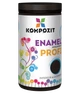 Емаль акрилова PROFI KOMPOZIT Чорна глянцева 0.7л - изображение 1