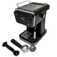 Универсальная полуавтоматическая рожковая кофеварка Zepline ZP-6802 мощностью 3000 Вт для дома и офиса с функцией холодного эспрессо - изображение 3