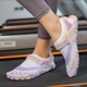 Обувь для пляжа и кораллов аквашузы Diving shoes серые с двумя липучками 35 ( 22,8 см ) 320 - изображение 4
