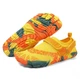 Обувь для пляжа и кораллов аквашузы Diving shoes оранжевые с липучками 36 ( 23,2 см ) 317 - изображение 3