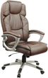 Офісне крісло Sofotel EG-227 коричневе (5902041313420) - зображення 1