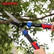 Ножницы для живой изгороди с волнистыми лезвиями Workpro PRO (WP332015) - изображение 5