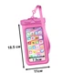 Водонепроникний чохол Waterproof Color Double lock Pink (40620) - зображення 2