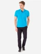 Поло длинное мужское U.S. Polo Assn 118716-EE00A 2XL Голубое (786660402353) - изображение 3