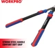 Веткорез садовый телескопический Workpro PRO с опорной наковальней (WP332022) - изображение 4