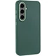 TPU чехол Epik Bonbon Metal Style для Samsung Galaxy S23+ Зеленый / Pine green - изображение 1