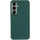 TPU чехол Epik Bonbon Metal Style для Samsung Galaxy S23+ Зеленый / Pine green - изображение 2