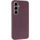 TPU чехол Epik Bonbon Metal Style для Samsung Galaxy S23+ Бордовый / Plum - изображение 1