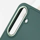 TPU чехол Epik Bonbon Metal Style для Samsung Galaxy S23+ Зеленый / Pine green - изображение 6