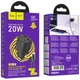 СЗУ Hoco N55 Fundador PD20W+QC3.0 (2USB-A/2C) + кабель Type-C to Lightning Black - изображение 6