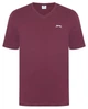 Футболка мужская базовая Slazenger 682013.24 L бордовая (2682013244305) - изображение 1